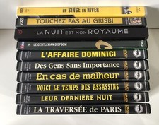Lot 10 DVD jean Gabin (dont 6
