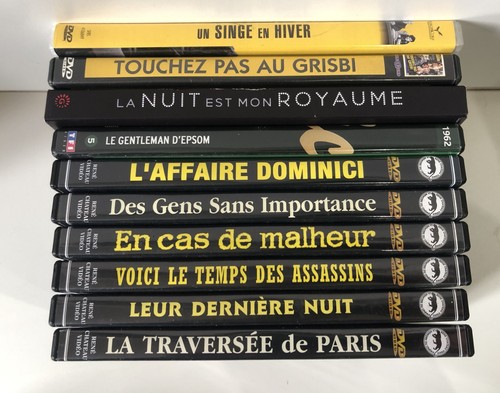 Lot dvd jean gabin - (dont, 6