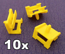 10x BMW Enjoliveur PLASTIQUE Clips pour Bas de Caisse Latéraux, Seuils,