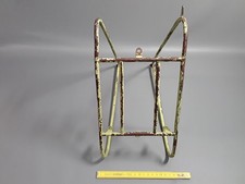 Ancien porte bagage de vélo vintage old bike luggage rack