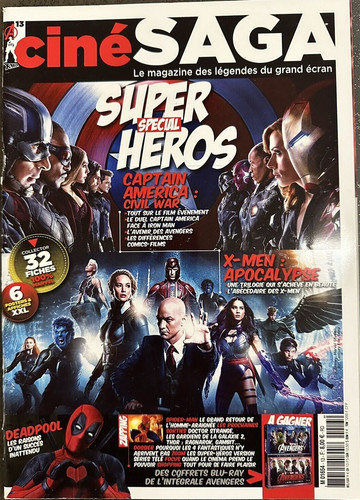 Magazine ciné saga 13 - magazine, n°13