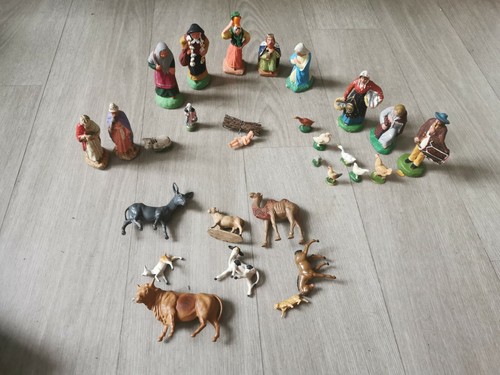Ancien santons creche - ancien,