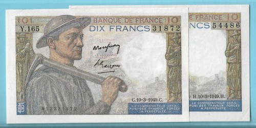 Francs mineur 3 - 10,