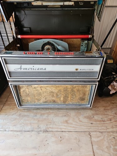 Americana wurlitzer - americana,