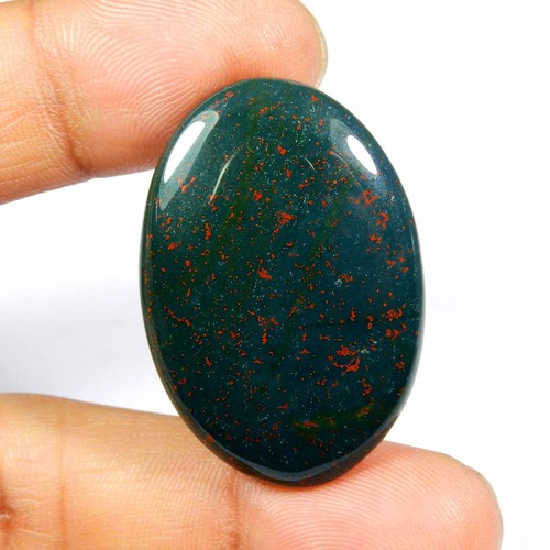 Cabochon pierre sang rouge - cabochon, de