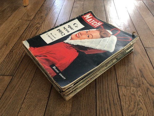 Lot paris match année 1952 - lot,