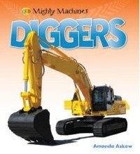 Qed mighty machines diggers - mighty,
