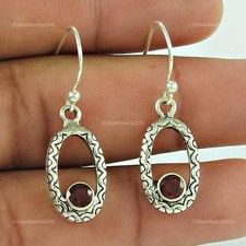 Grenat Naturel 925 Solide