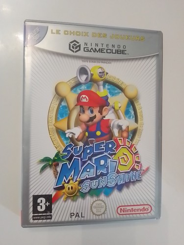 Super mario sunshine nintendo - sunshine,