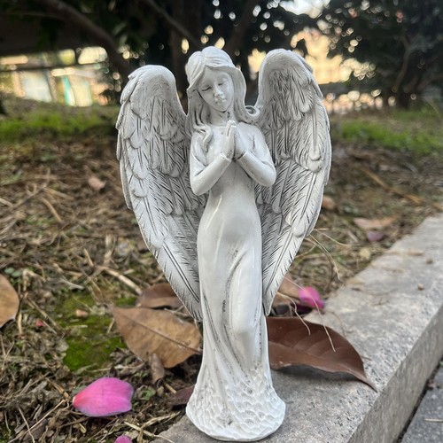 Statue jardin ange - statue, d'ange