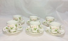 Soucoupe tasse à thé aux fraises sauvages du Japon