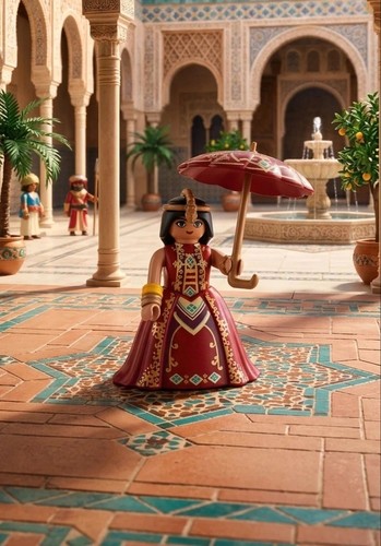 Magnifique princesse indienne - princesse,