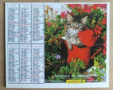Almanach du Facteur  1998 -