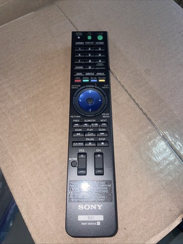 Sony remote control - bd,