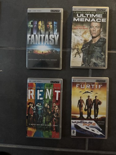 Lot films umd vidéo - lot,