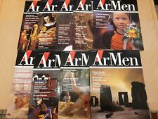 ArMen année 1999 complète 9 numéros de 100 à 108