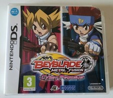Beyblade metal fusion cyber - fusion,