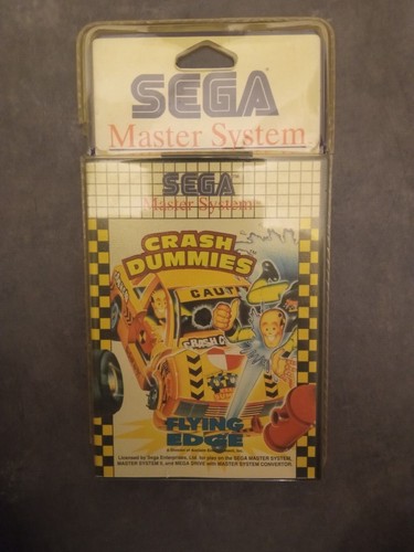 Crash dummies sega master - crash,