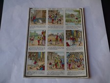 CHROMO PUBLICITAIRE AU BON