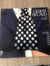 COFFRET 3 DISQUE VYNIL LP 33