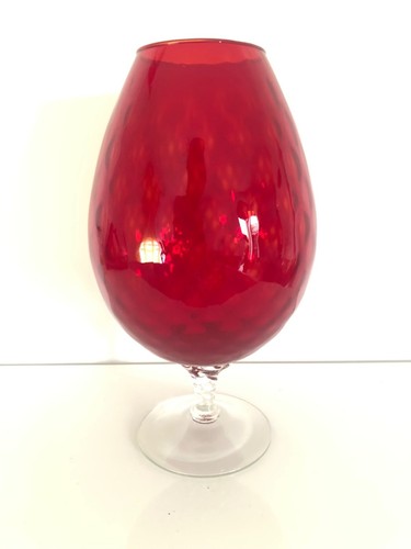 Grand vase italy murano en - vase,