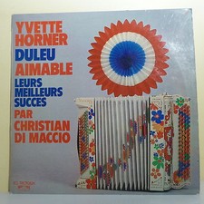33 RPM Christian Di Maccio Disk LP Success France Yvette Hohrner Duleu Aimable