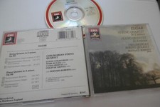 Elgar Corde Quartet E Minor Piano Quintet A Minor CD Roberts Chilingirian Emi