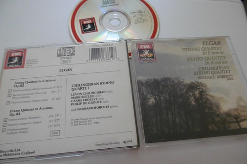 Elgar corde quartet minor - elgar, e