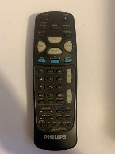 Philips n9410ud remote - philips, control