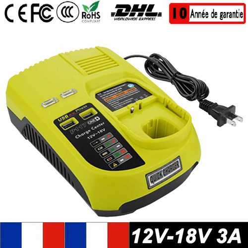 18v chargeur rapide - chargeur, p117