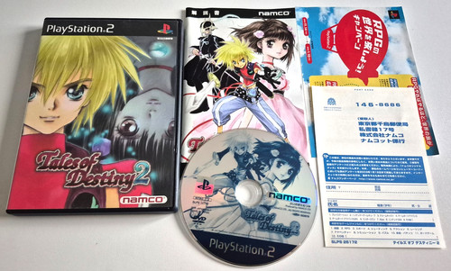 Tales destiny - tales, of