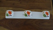 VINTAGE PORTE MANTEAU FLEUR