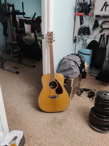 Yamaha 730s acoustic guitar - 730s,