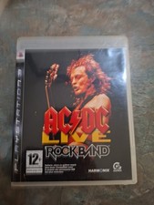 ACDC Live Rockband - PS3 - Complet - Jeu Fr