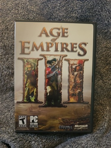 Age empires pc disks - 3,