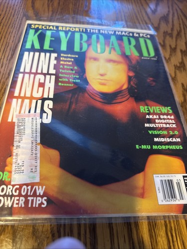 Keyboard magazine lot 10 - keyboard,