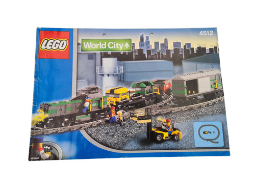 Lego train chemin - chemin, de
