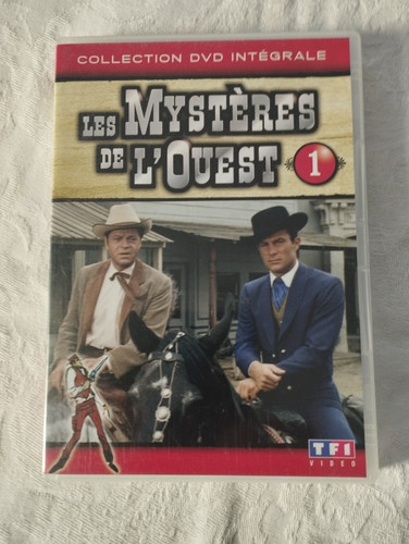 Dvd serie western les - dvd, tv