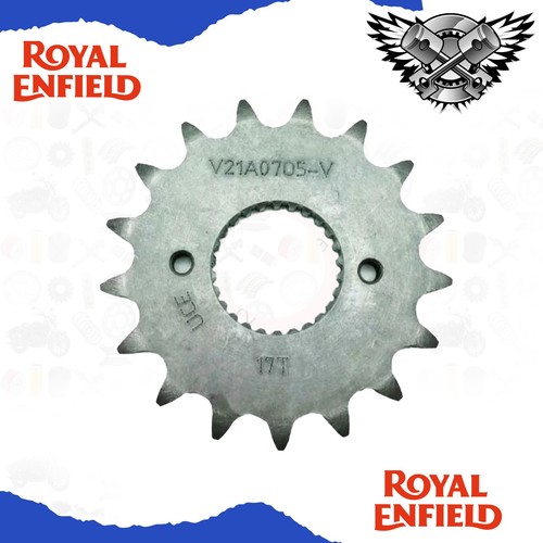 Pignon royal enfield 17 - pignon,