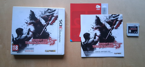 Resident evil the mercenaries - resident,