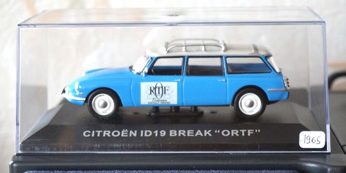 Altaya citroën id19 - altaya,