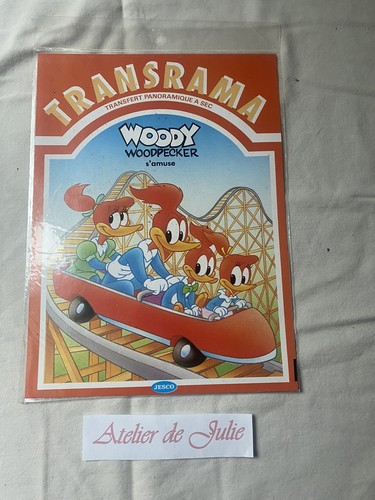 Transrama woody woodpecker - transrama,