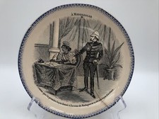 Assiette Parlante A Madagascar Hb&cie Terre De Fer 12