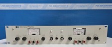 HP Agilent Keysight 6255A Dual DC Power Supply 40V 1.5A opt 028/040
