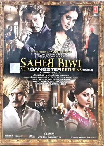 Saheb biwi aur - biwi, gangster