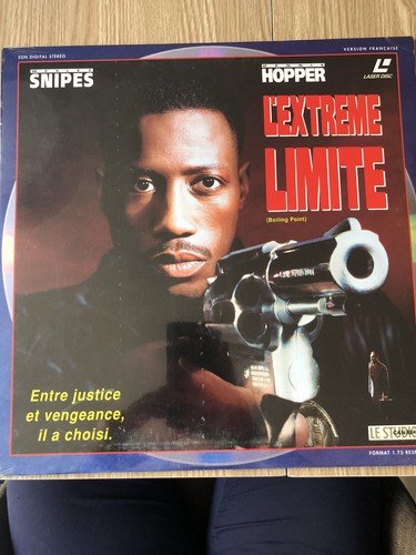 Extrême limite laserdisc - limite,