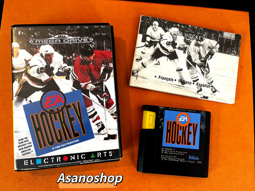 Hockey sega megadrive - hockey,