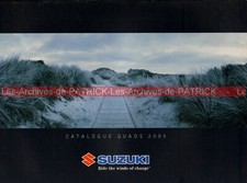 SUZUKI King Quad 700 LT F400F