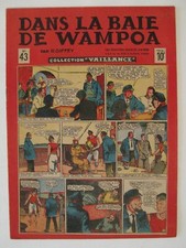 Giffey "Vaillance" n°43 Dans la baie de Wampoa Ed. Marcel Daubin1948 TBE