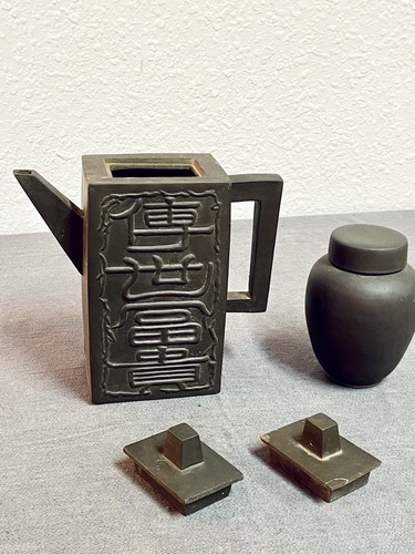 Théière chinoise yixing - chinoise, et